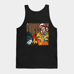 woman Kabyle Tank Top